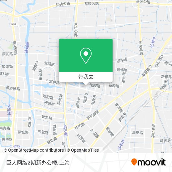 巨人网络2期新办公楼地图