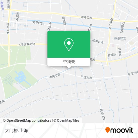大门桥地图