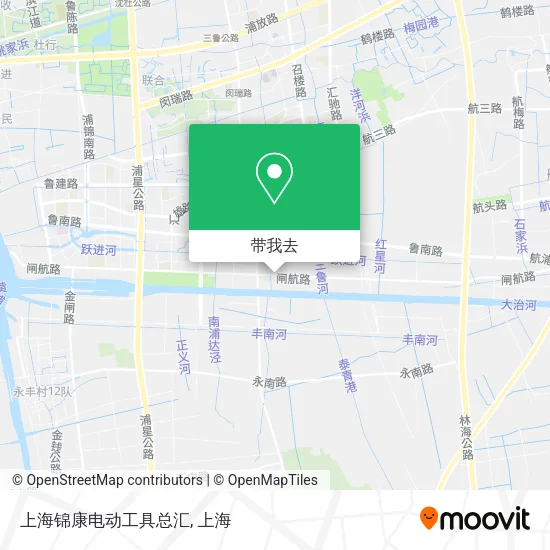 上海锦康电动工具总汇地图