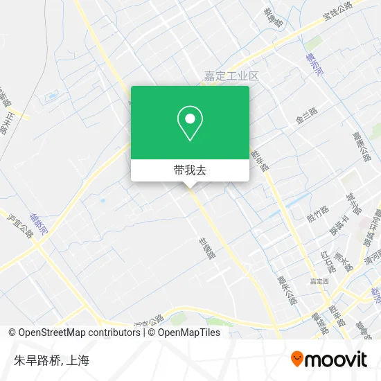 朱旱路桥地图