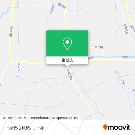 上海爱心机械厂地图