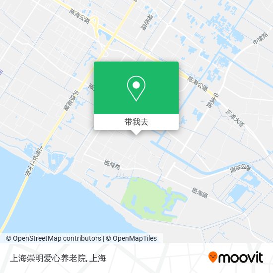 上海崇明爱心养老院地图