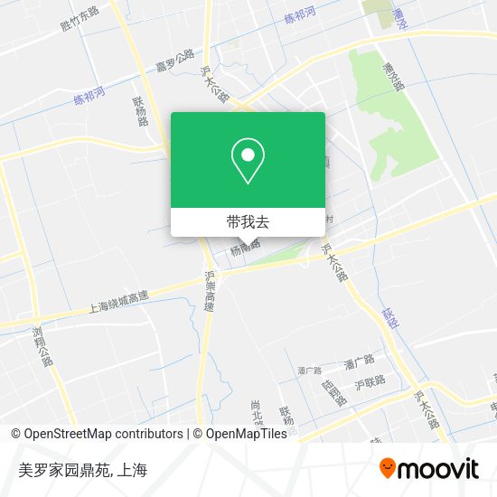 美罗家园鼎苑地图