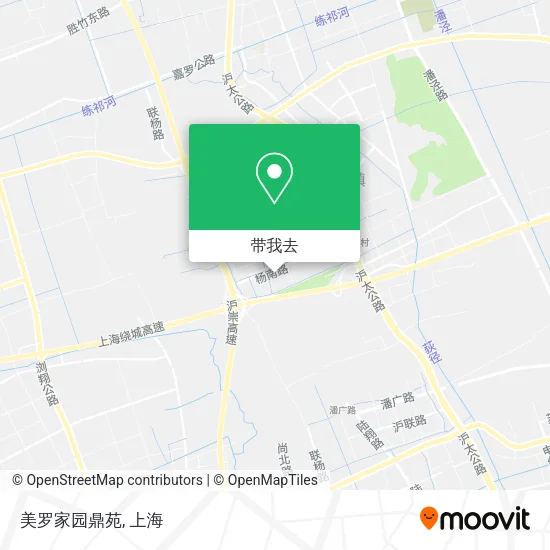 美罗家园鼎苑地图
