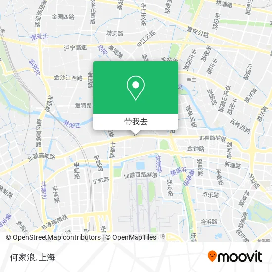 何家浪地图