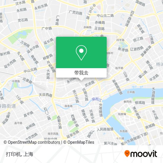 打印机地图