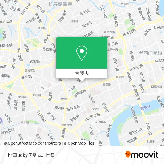 上海lucky 7复式地图