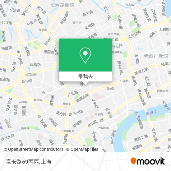 高安路69丙丙地图
