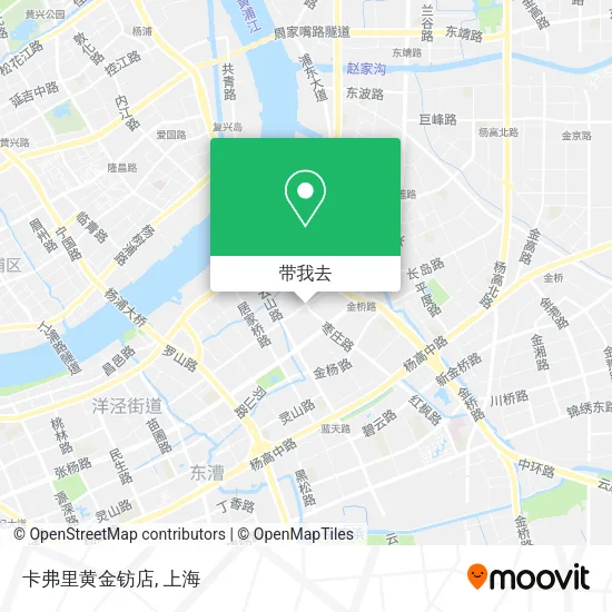 卡弗里黄金钫店地图