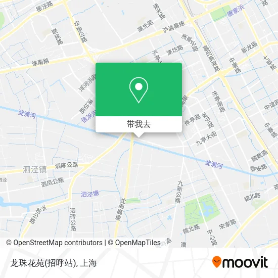 龙珠花苑(招呼站)地图