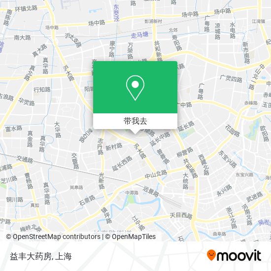 益丰大药房地图
