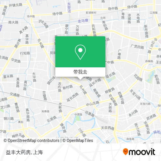 益丰大药房地图