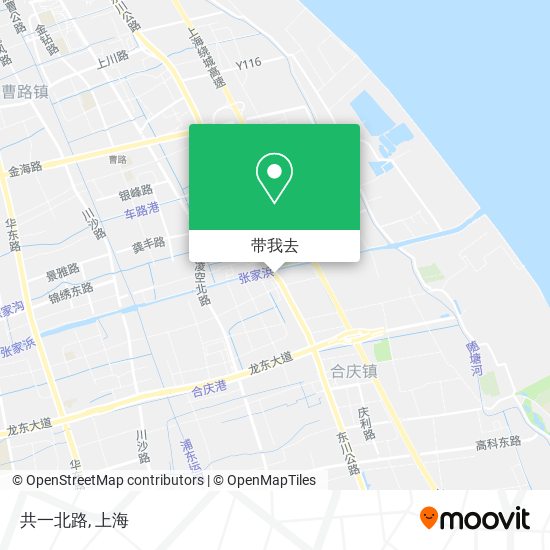 共一北路地图