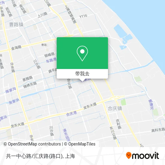 共一中心路/汇庆路(路口)地图