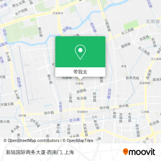 新陆国际商务大厦-西南门地图