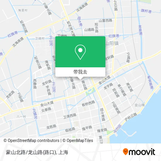 蒙山北路/龙山路(路口)地图