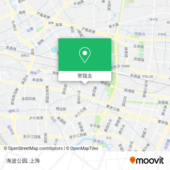 海波公园地图