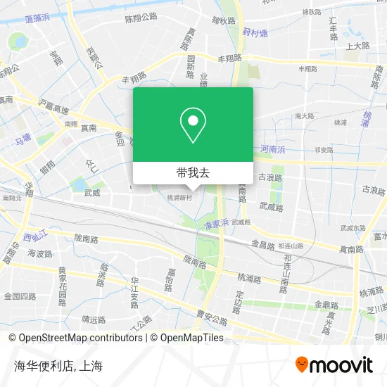 海华便利店地图