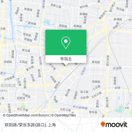 联阳路/荣乐东路(路口)地图