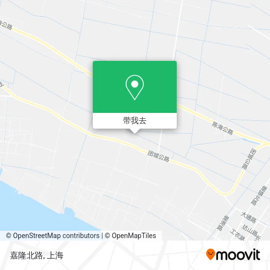 嘉隆北路地图