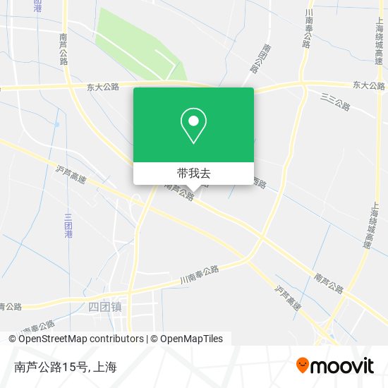 南芦公路15号地图