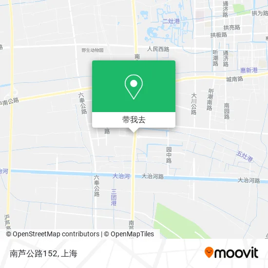 南芦公路152地图