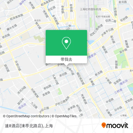 速8酒店(涞亭北路店)地图