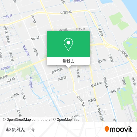 速8便利店地图