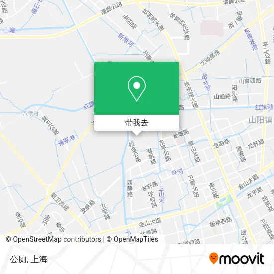 公厕地图