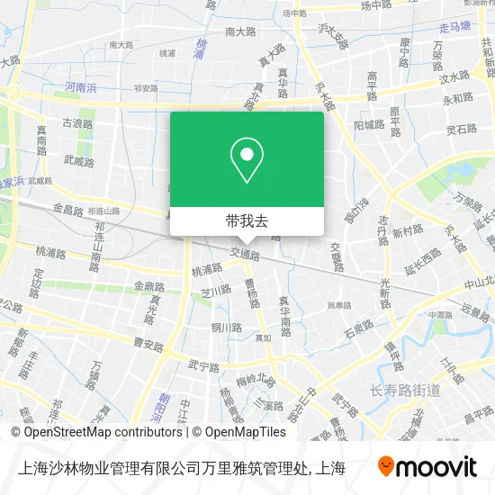 上海沙林物业管理有限公司万里雅筑管理处地图