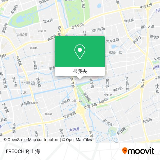 FREQCHIP地图