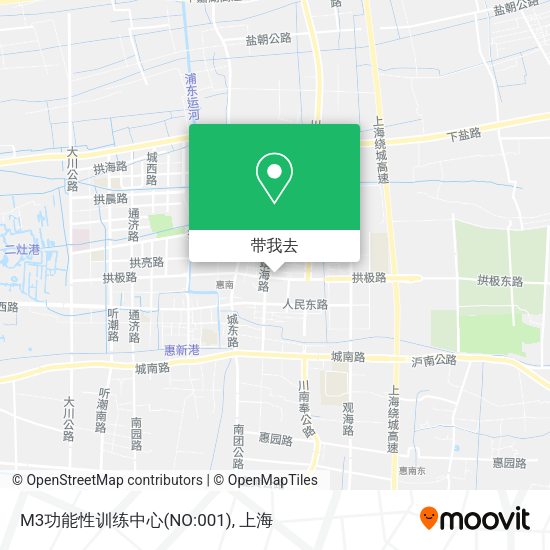 M3功能性训练中心(NO:001)地图