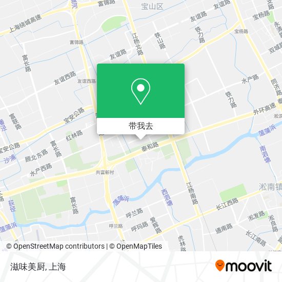 滋味美厨地图