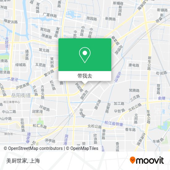 美厨世家地图