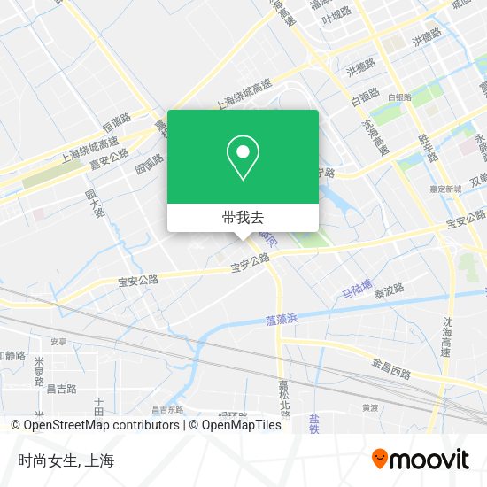 时尚女生地图