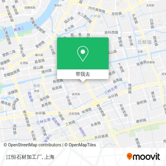 江恒石材加工厂地图
