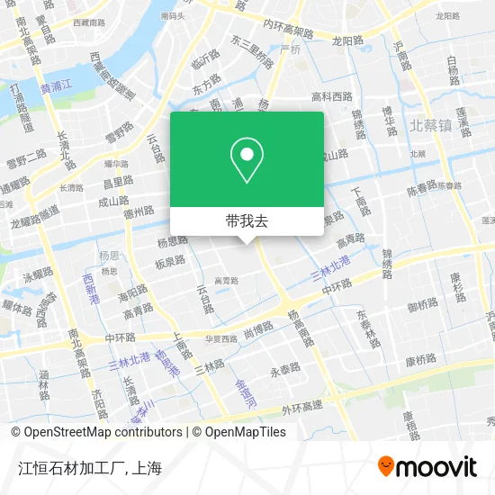 江恒石材加工厂地图