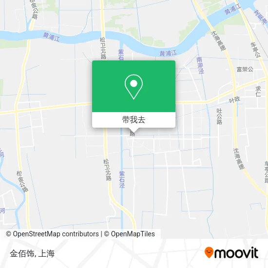 金佰饰地图