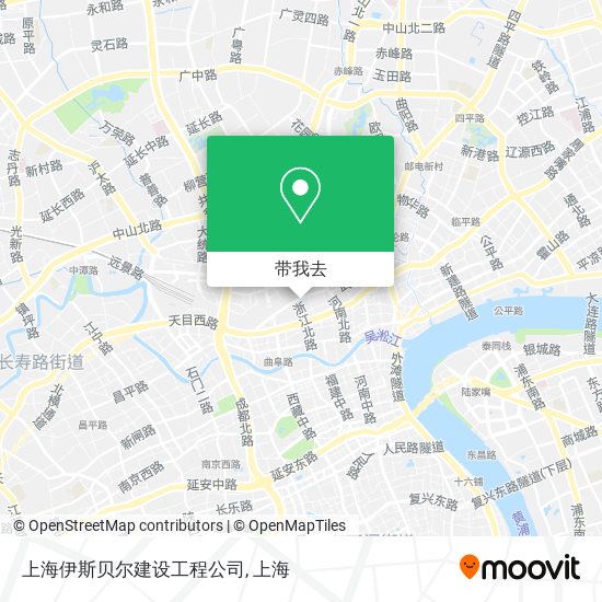 上海伊斯贝尔建设工程公司地图