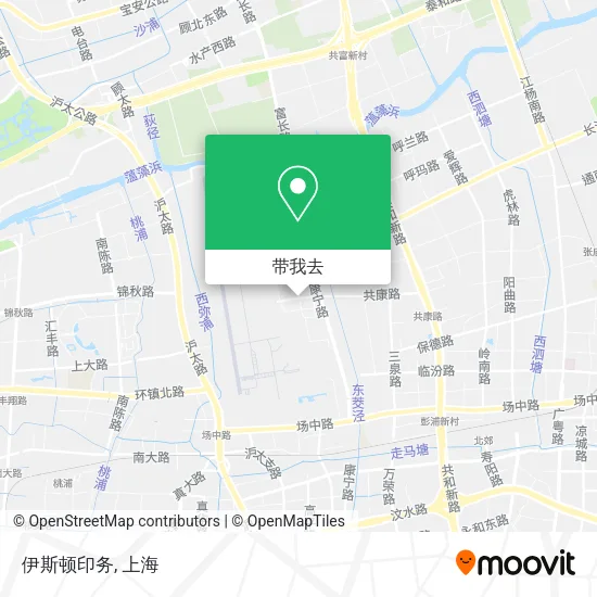 伊斯顿印务地图