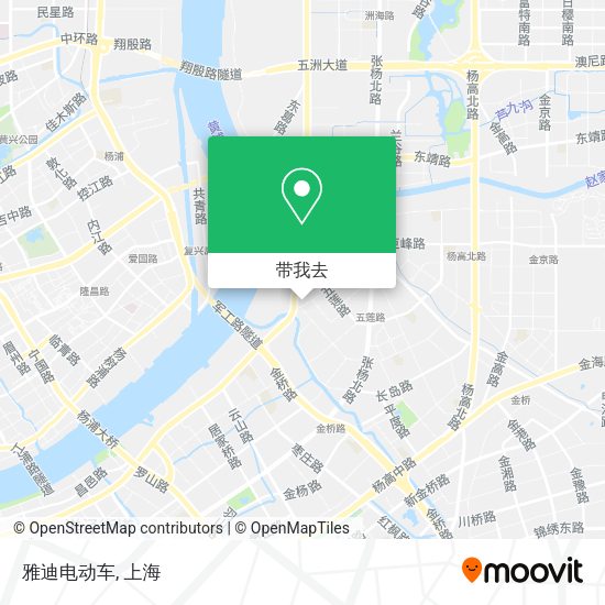 雅迪电动车地图