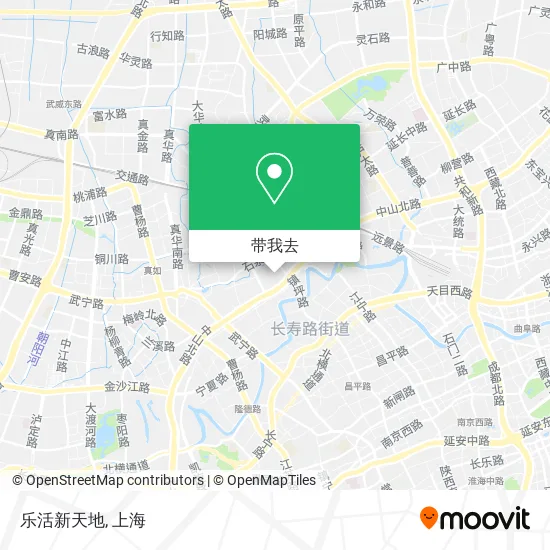 乐活新天地地图