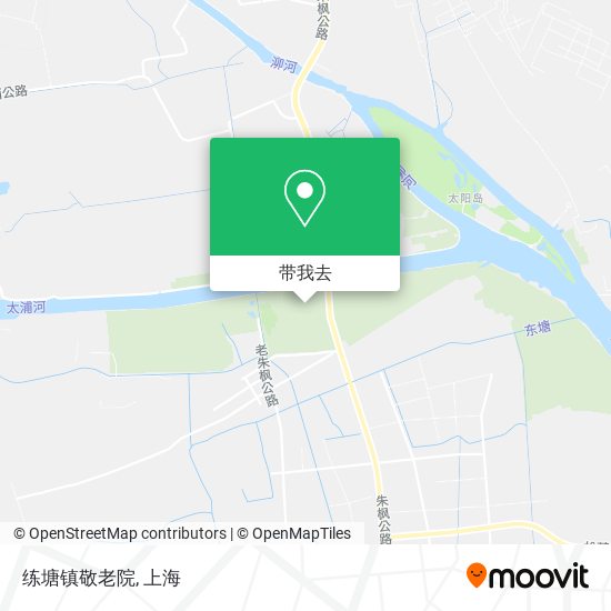 练塘镇敬老院地图