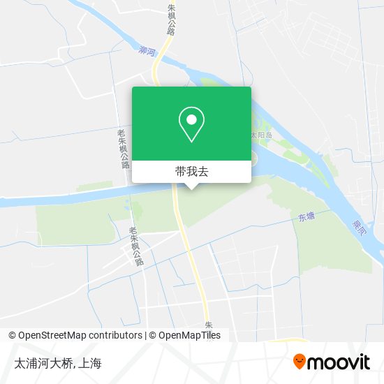 太浦河大桥地图