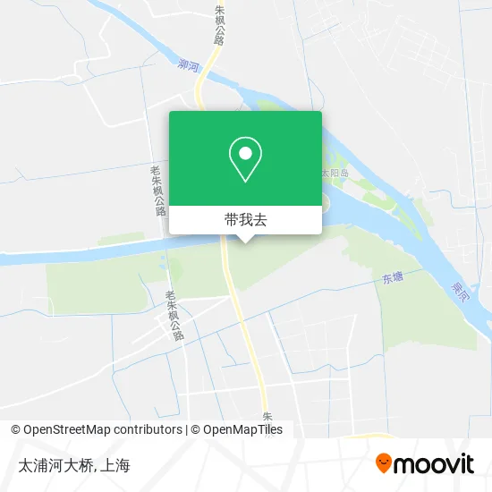 太浦河大桥地图