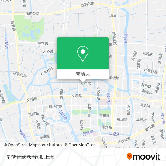 星梦音缘录音棚地图