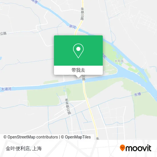 金叶便利店地图