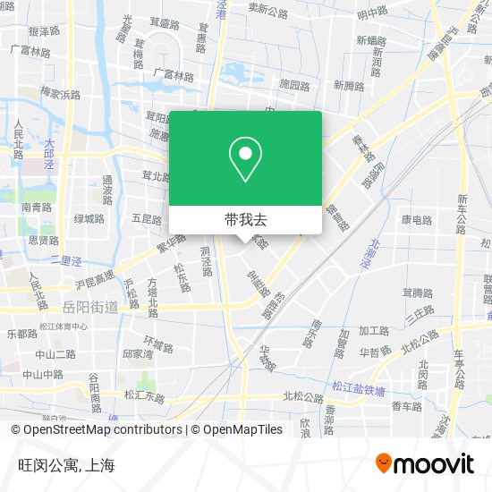 旺闵公寓地图