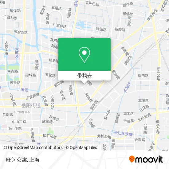 旺闵公寓地图