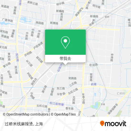 过桥米线麻辣烫地图